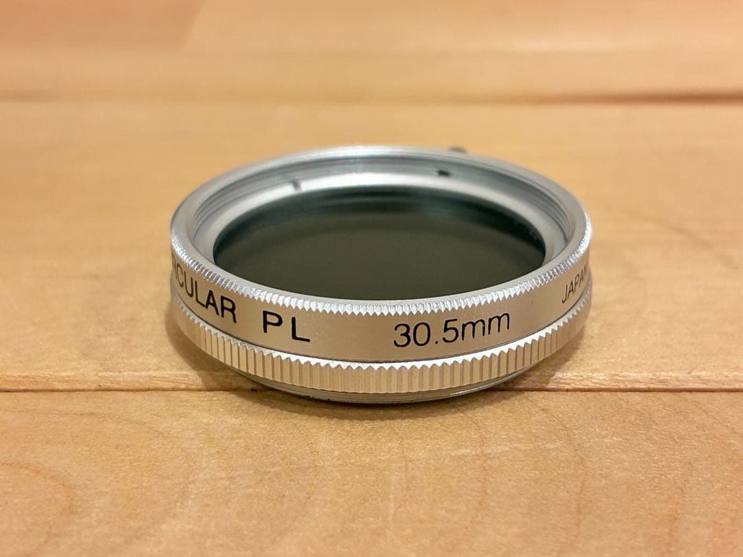 CONTAX T VS コンパクトフィルムカメラ PLフィルター付