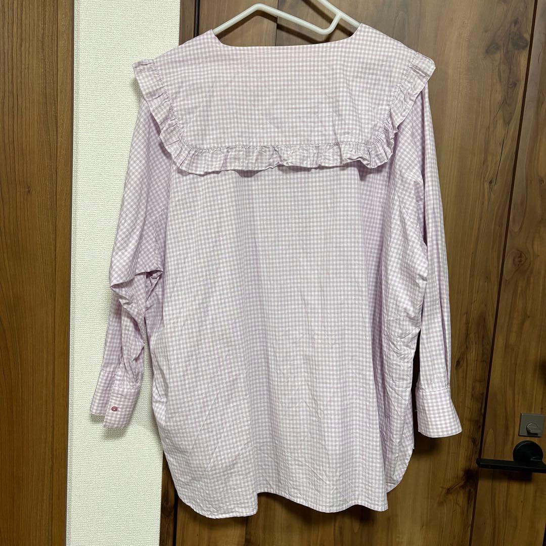 PINK HOUSE リトルサニーバイト　ギンガムチェックシャツ