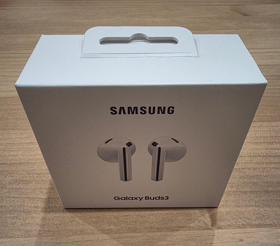 [新品未開封] Samsung Galaxy Buds3 ワイヤレスイヤホン