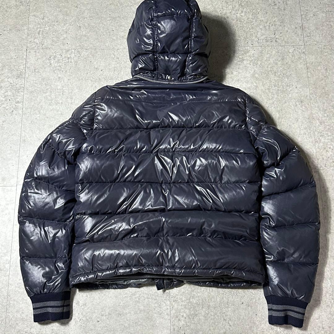 MONCLER BORROM 3 ダウンジャケット ネイビー系