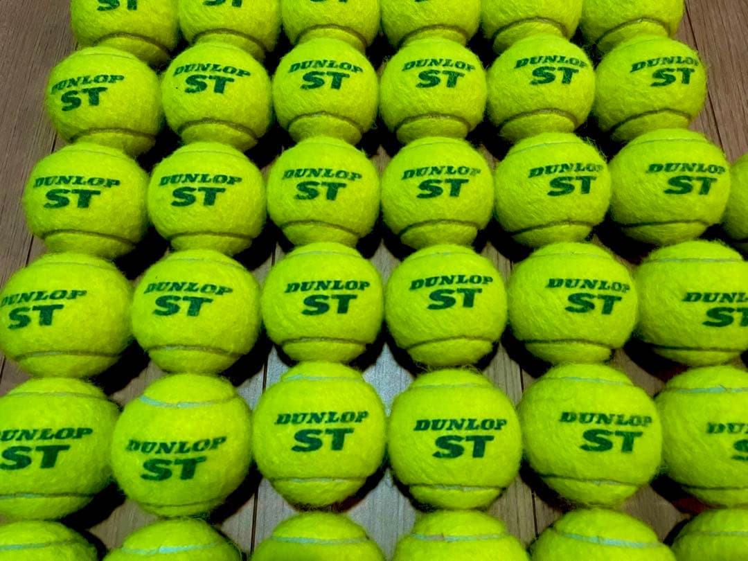 アラクロ様　女子練1日のみ　9月3日開封 即日発送　中古硬式テニスボール120球