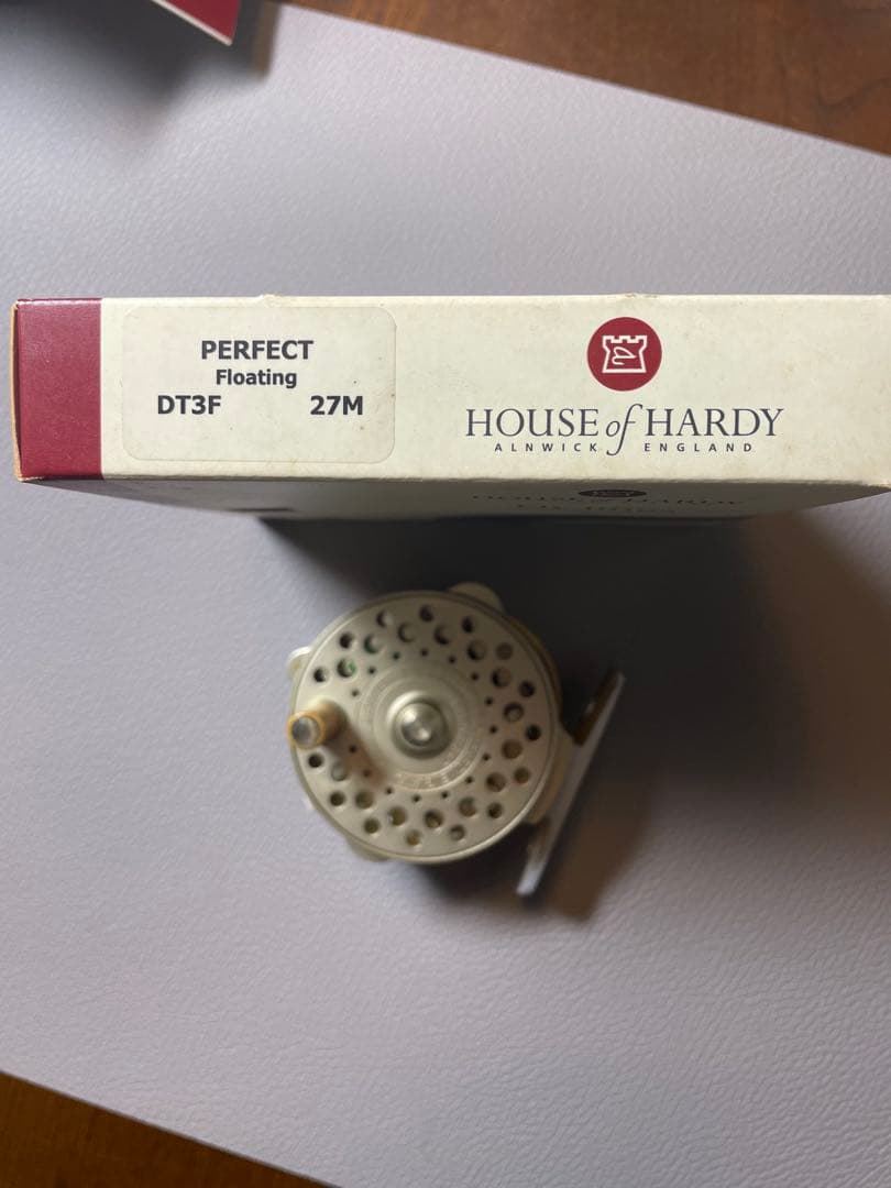 ハーディー HARDY BOUGLE BABY フライリール　フライフィッシング