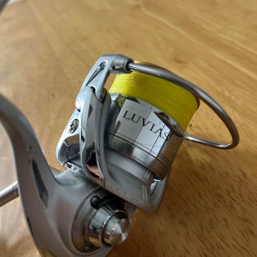 LUVIAS スピニングリール　2004