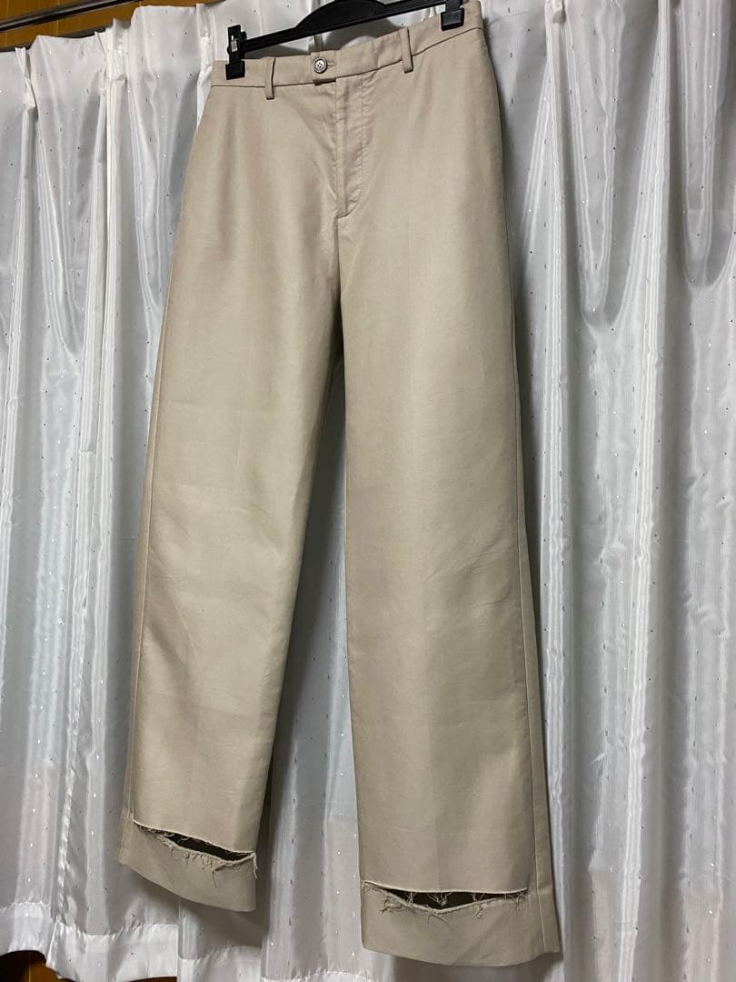 Maison Margiela 20ss カットオフチノパン