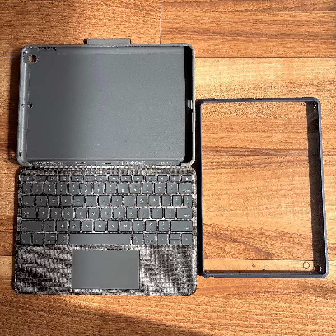 iPadとlogi キーボードケース グレー　セット販売