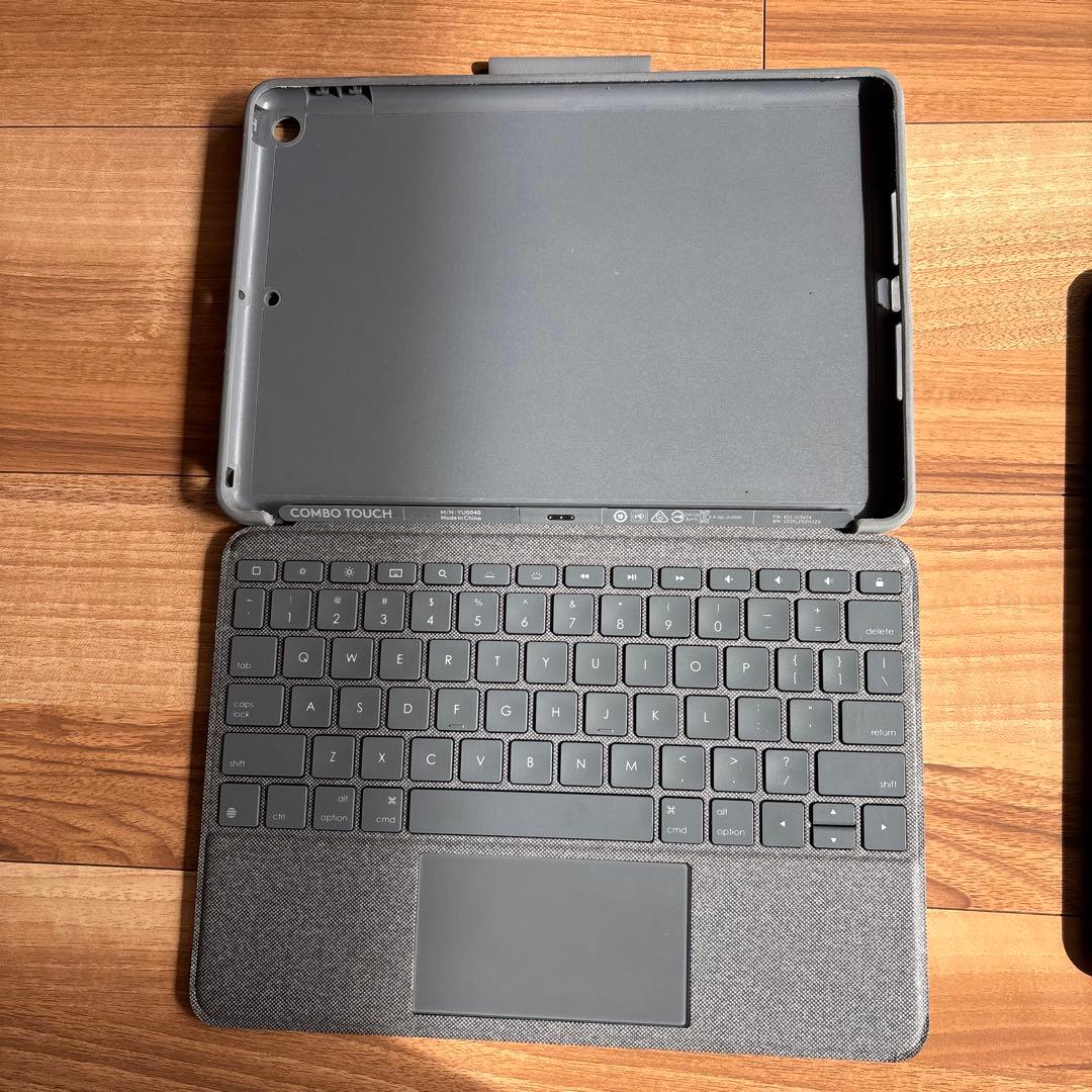 iPadとlogi キーボードケース グレー　セット販売