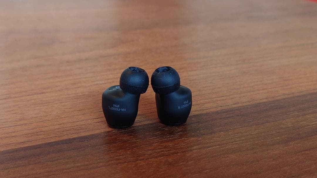 Victor HA-FX550T ワイヤレスイヤフォン ブラック