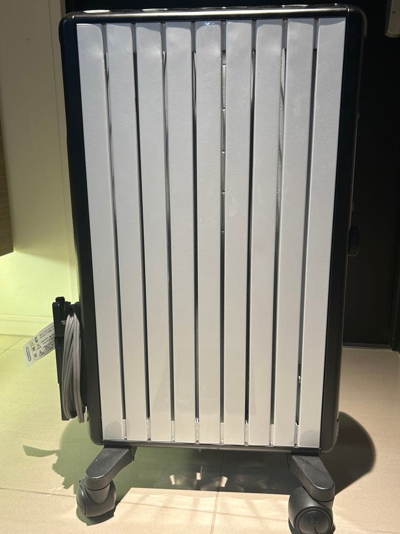 【DeLonghi】マルチダイナミックヒーター/8~10畳用 MDHU12-BK