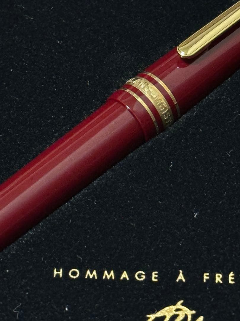 MONT BLANC モンブラン マイスターシュテュック ショパン 刻印あり