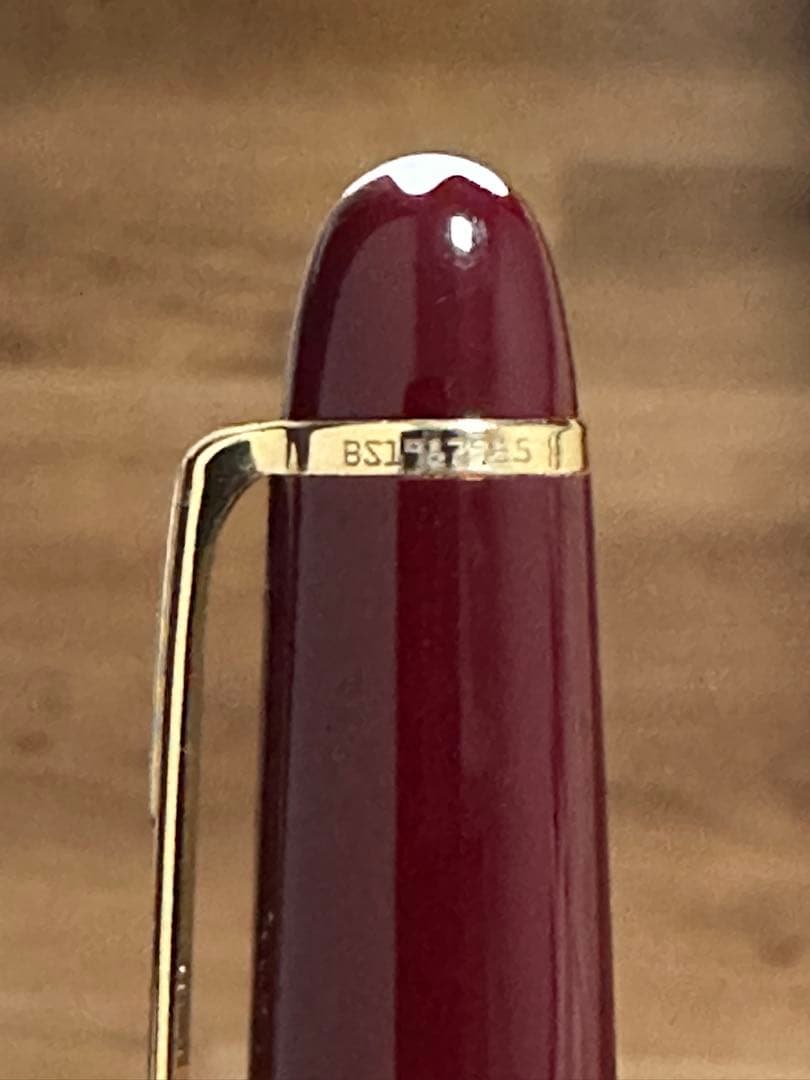 MONT BLANC モンブラン マイスターシュテュック ショパン 刻印あり