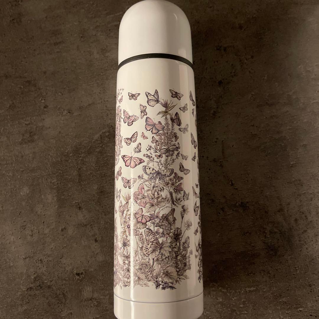 Dior 蝶デザイン ステンレス水筒 500ml