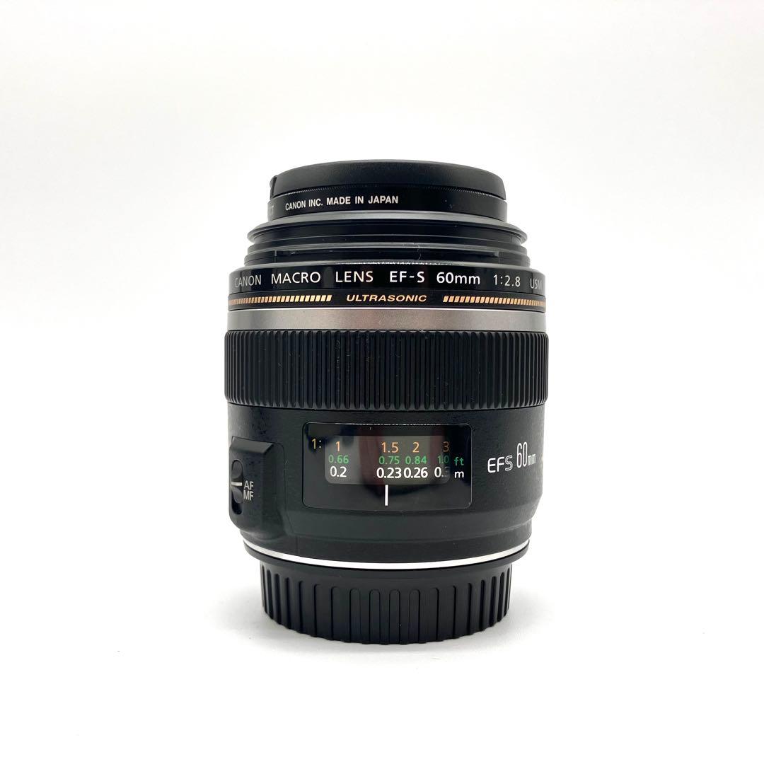 美品♪ Canon EF-S 60mm F2.8 USM MACRO
