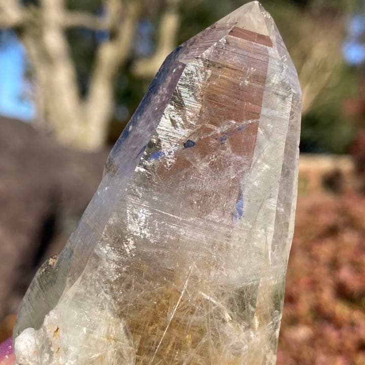 ガネーシュヒマールクォーツ 原石 ポイント