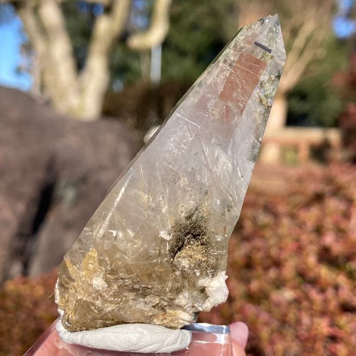 ガネーシュヒマールクォーツ 原石 ポイント