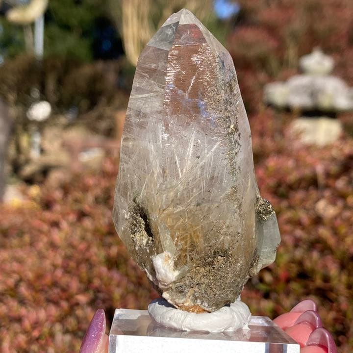 ガネーシュヒマールクォーツ 原石 ポイント