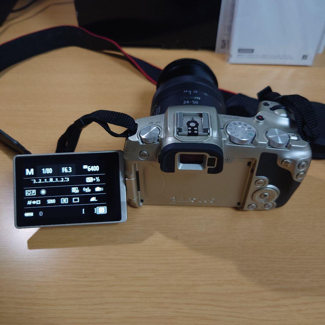 フルサイズミラーレス一眼 レンズセット EOS RP