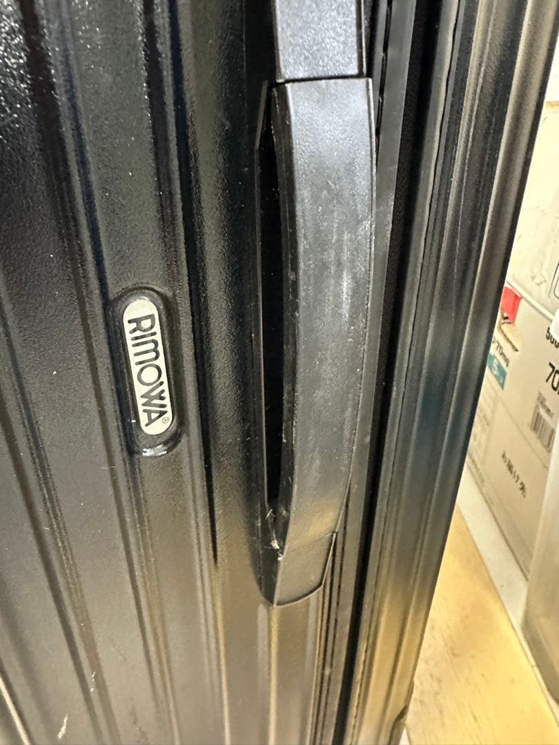 RIMOWA SALSA 104L 黒 キャリーカート ヒビありジャンク