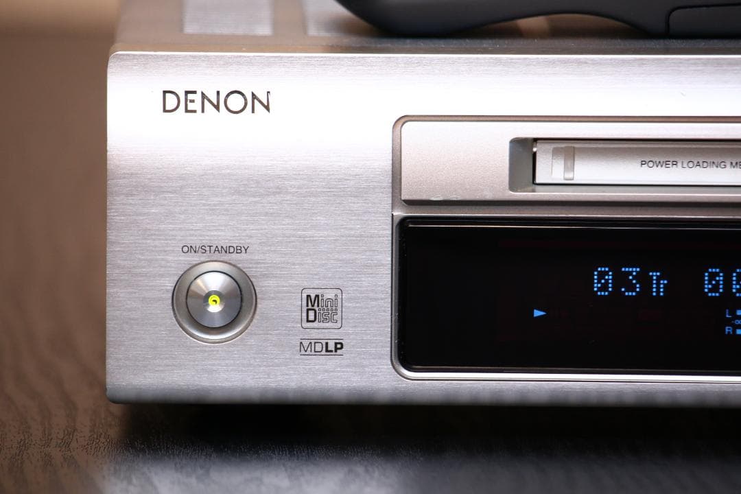 DENON DMD-F102　MDプレーヤー/レコーダー　　onihさんのため