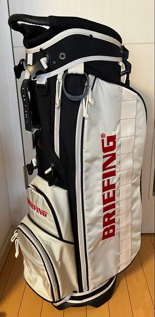 BRIEFING キャディバッグ CR-4 ＋ヘッドカバー5点　熊本オープン記念