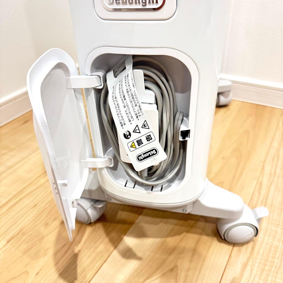 【美品】　Delonghi デロンギ　オイルヒーター　RHJ75V0915-GY