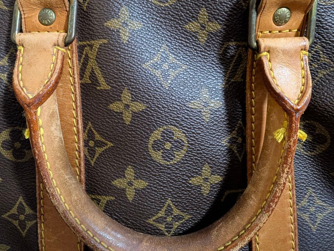 Louis Vuitton ボストンバッグ　キーポル　中型　バンドリエール