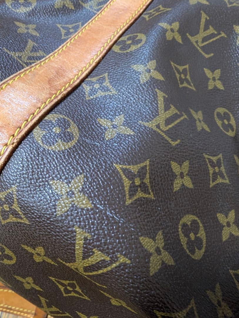 Louis Vuitton ボストンバッグ　キーポル　中型　バンドリエール