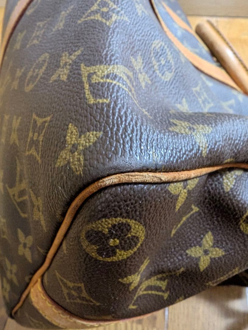 Louis Vuitton ボストンバッグ　キーポル　中型　バンドリエール