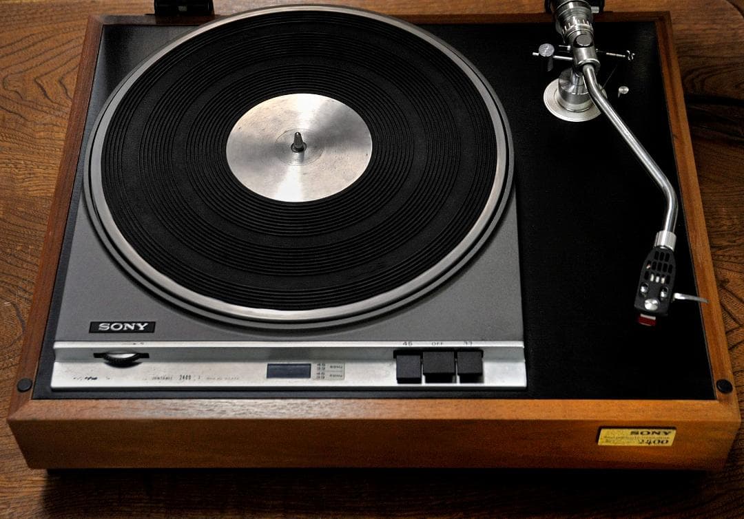 ★SONY STEREO RECORD PLAYER PS-2400 ♪