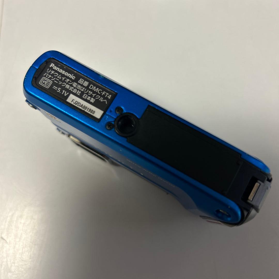 Panasonic LUMIX FT4 ブルー　本体　完動品　付属品完品　美品