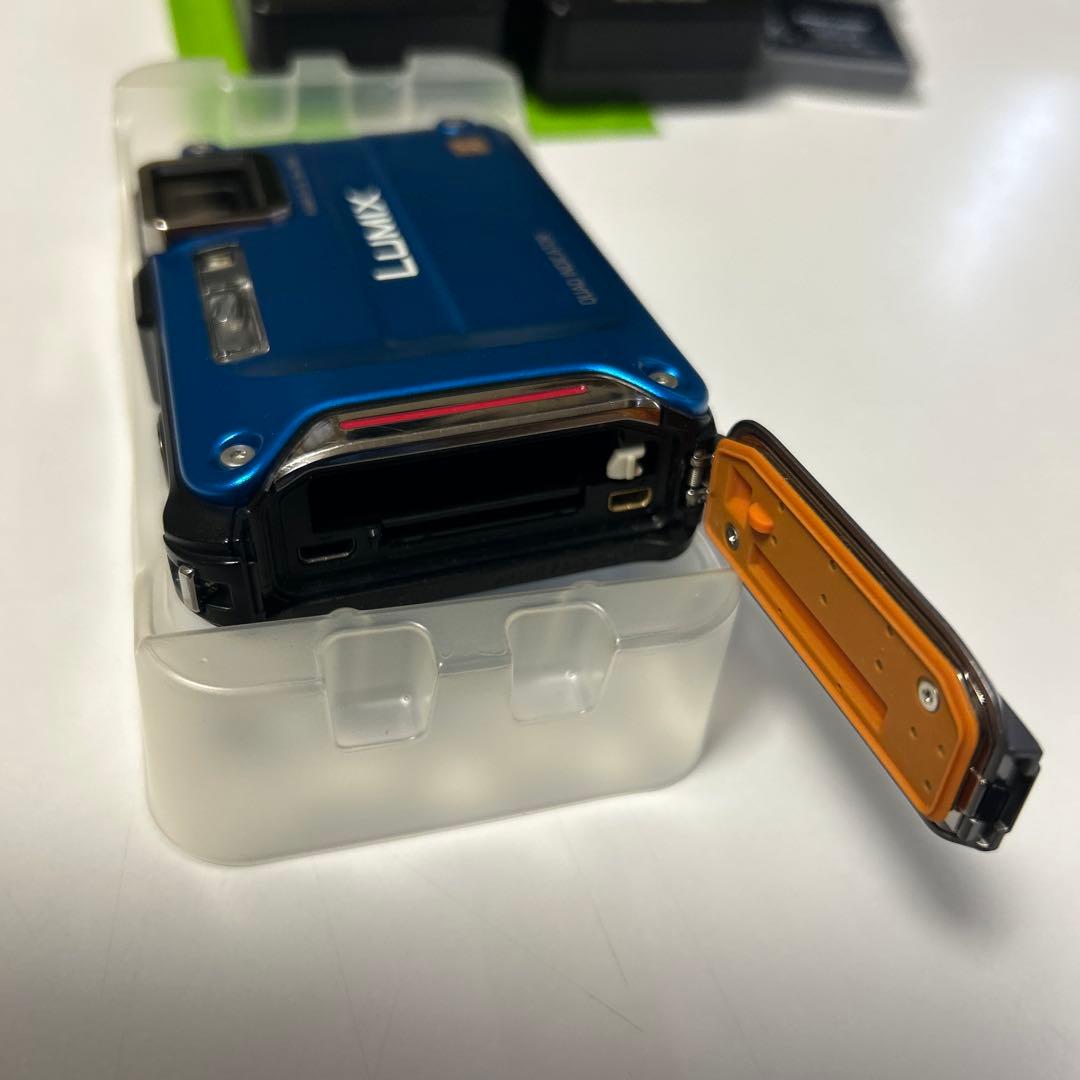 Panasonic LUMIX FT4 ブルー　本体　完動品　付属品完品　美品