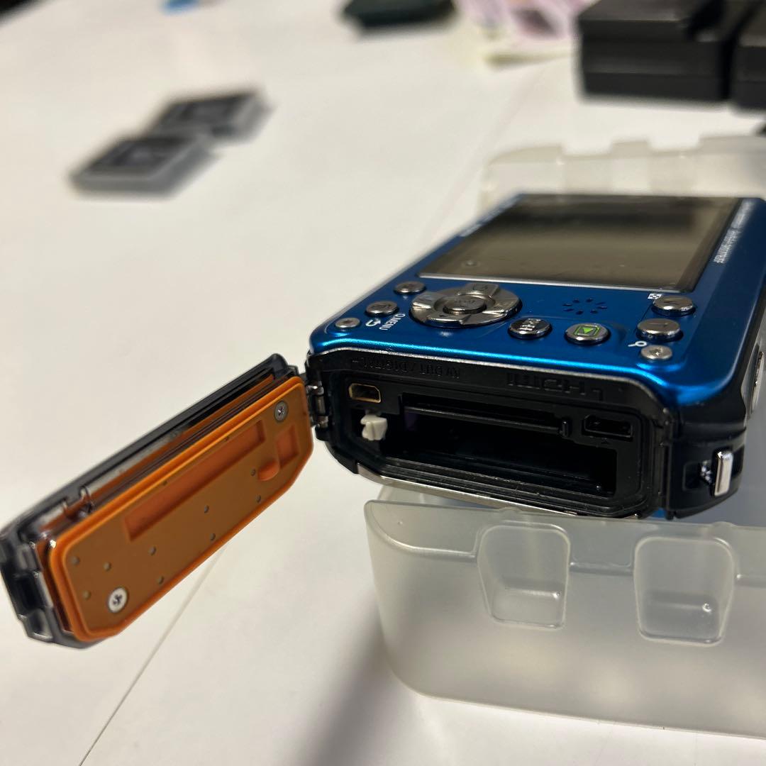 Panasonic LUMIX FT4 ブルー　本体　完動品　付属品完品　美品