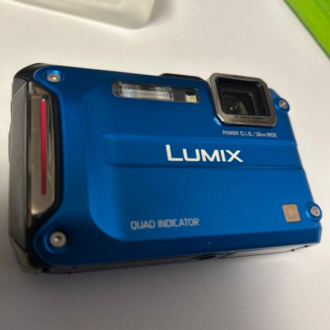 Panasonic LUMIX FT4 ブルー　本体　完動品　付属品完品　美品