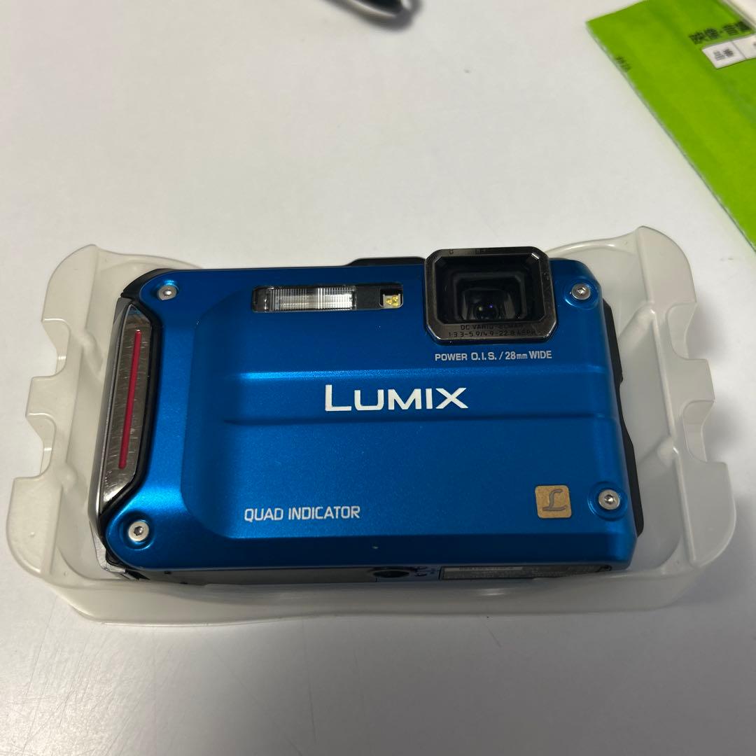 Panasonic LUMIX FT4 ブルー　本体　完動品　付属品完品　美品