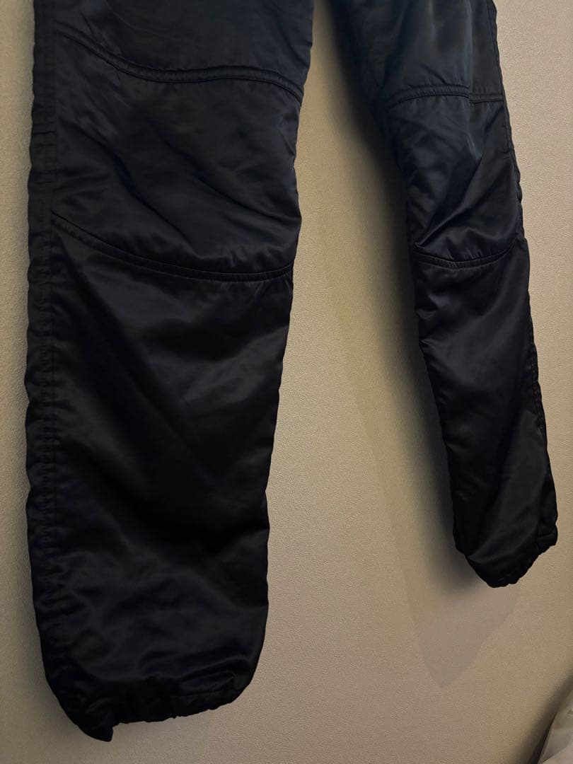 PEARLY GATES パーリーゲイツ　中綿パンツ ブラック　サイズ4