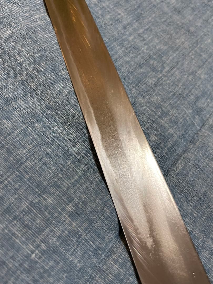 源忠寛最上作　尺　先丸柳刃　ヴィンテージ