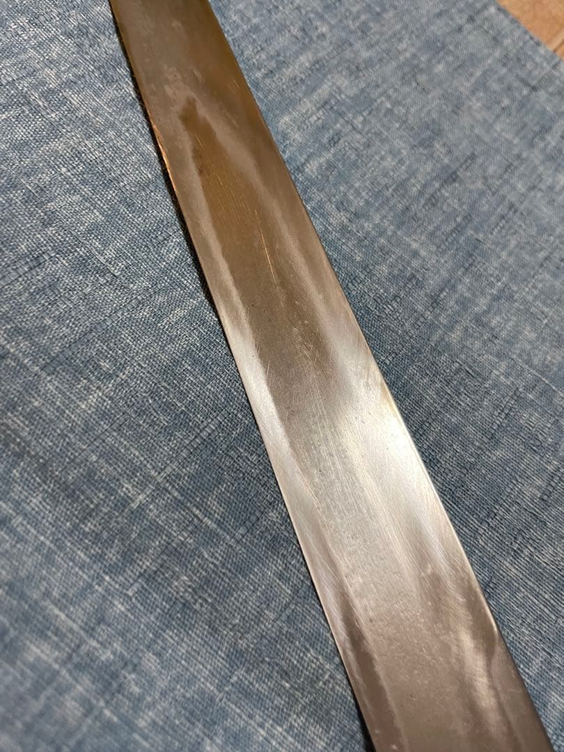 源忠寛最上作　尺　先丸柳刃　ヴィンテージ