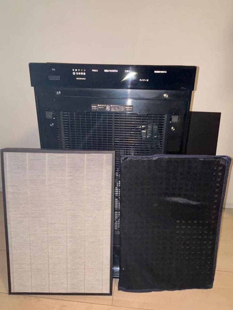 Panasonic ナノイーX 空気清浄機