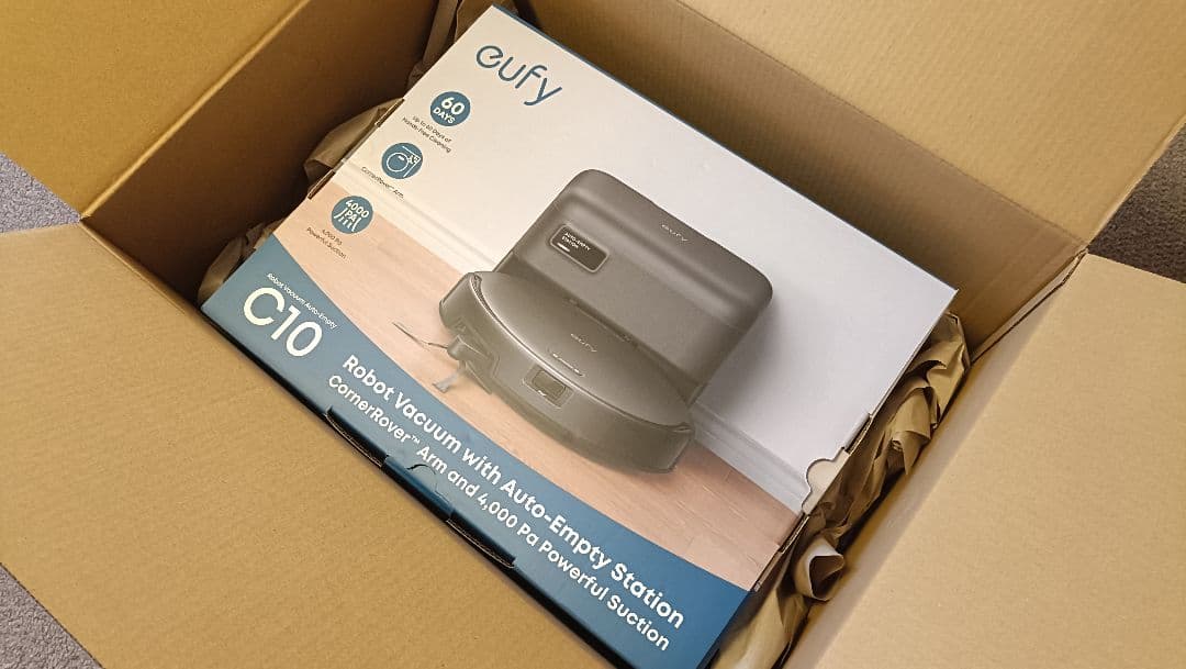 K*o様 Anker Eufy Robot Vacuum Auto-Empty