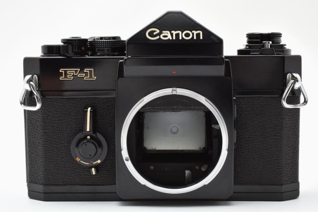 ★各部モルト張り替え済・美品★ キャノン F-1 ボディ #20198
