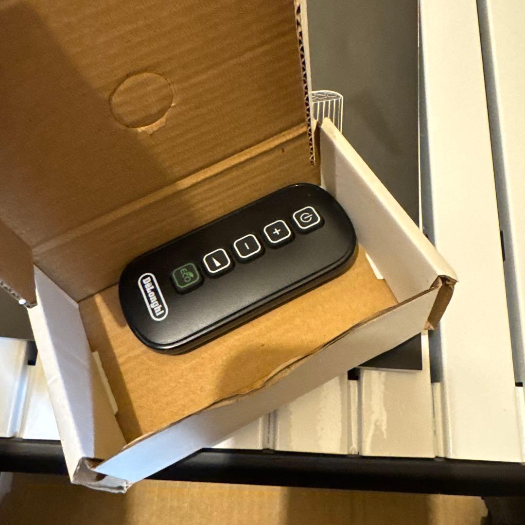 【美品】　DeLonghi デロンギ　MDHU15-BK ヒーター