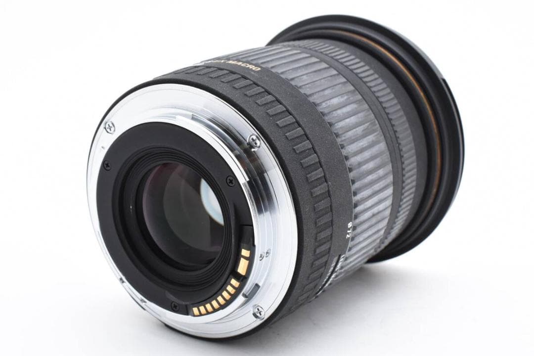 SIGMA DC 18-50mm F2.8 EX MACRO キヤノン