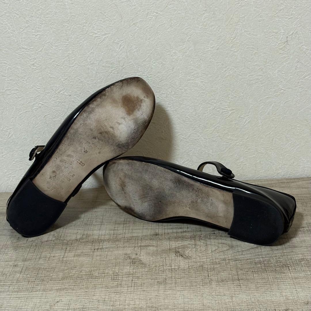 Repetto BEAUTY&YOUTH LIOレザーメリージェーン 23.5