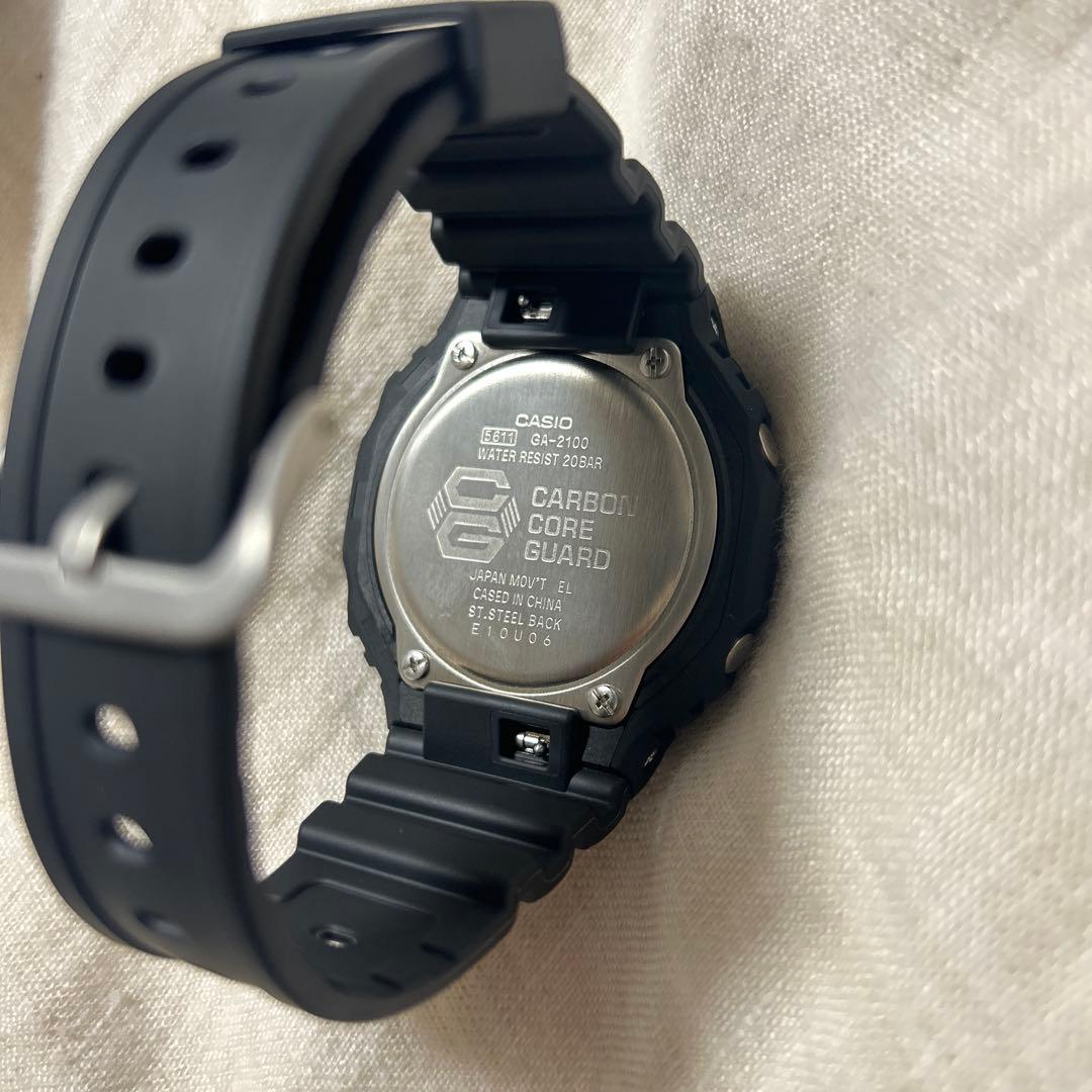 時計 CASIO G-SHOCK GA-2100-1A1JF