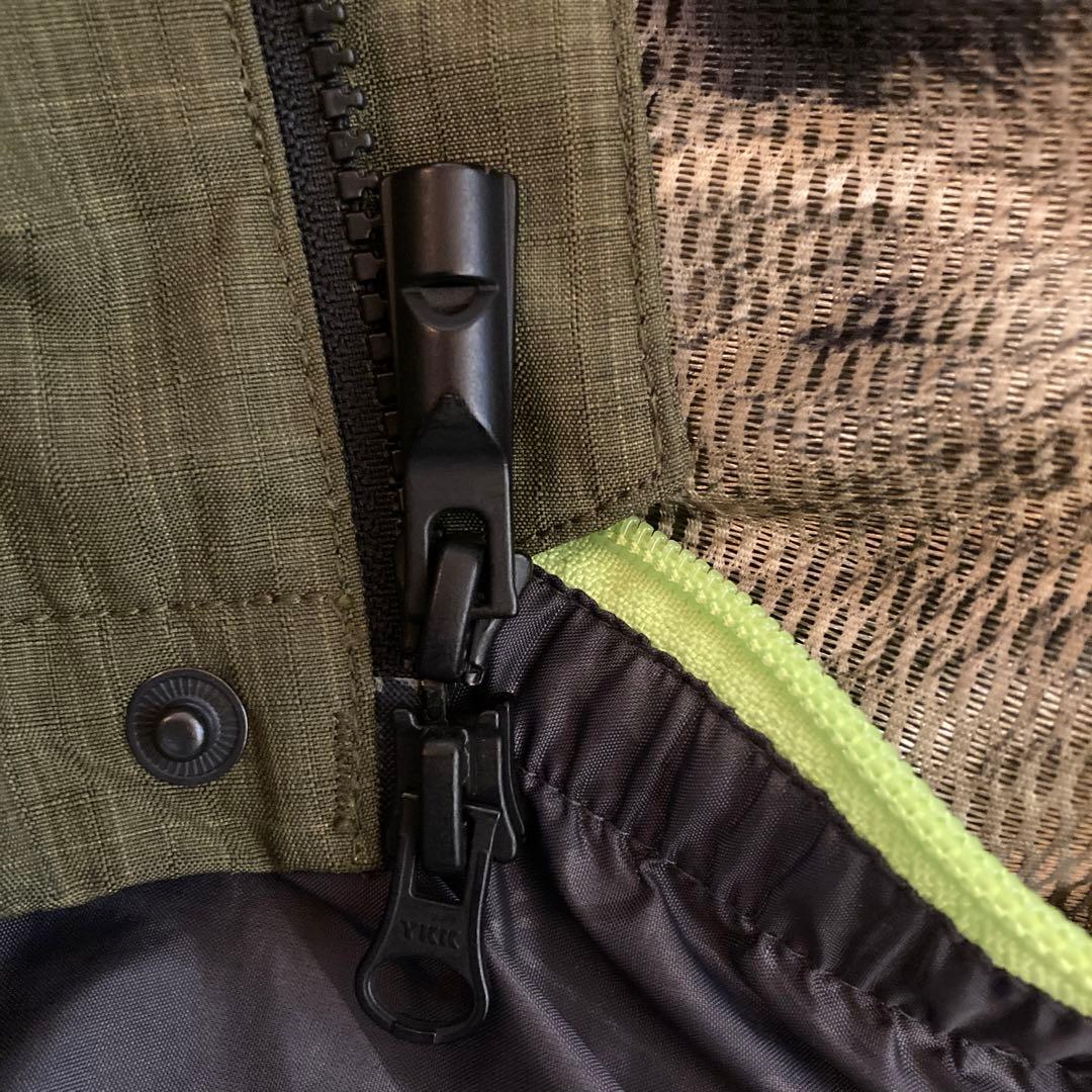 〈美品〉おまけつきVolcom ボルコム スノーボードジャケット スノボ カーキ