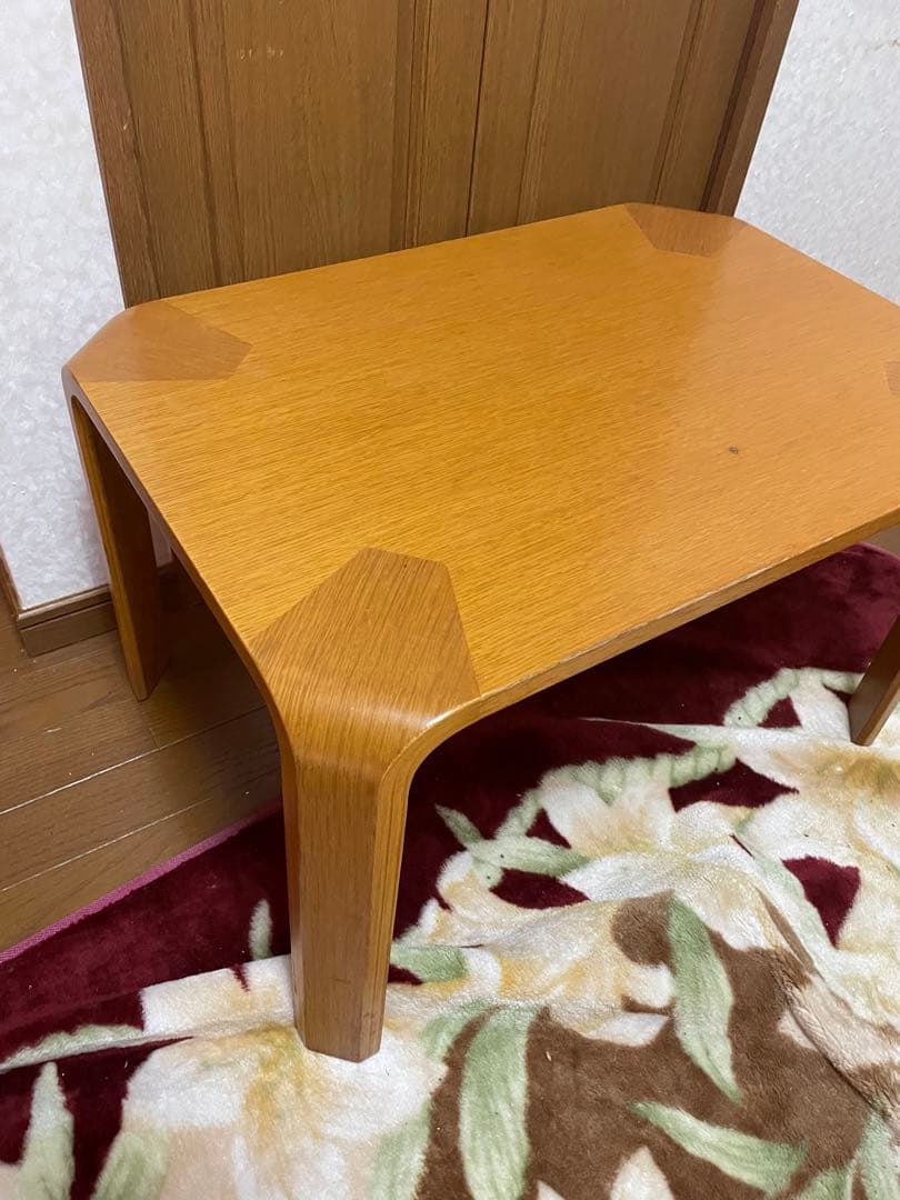 天童木工　ナチュラルウッド 長方形テーブル