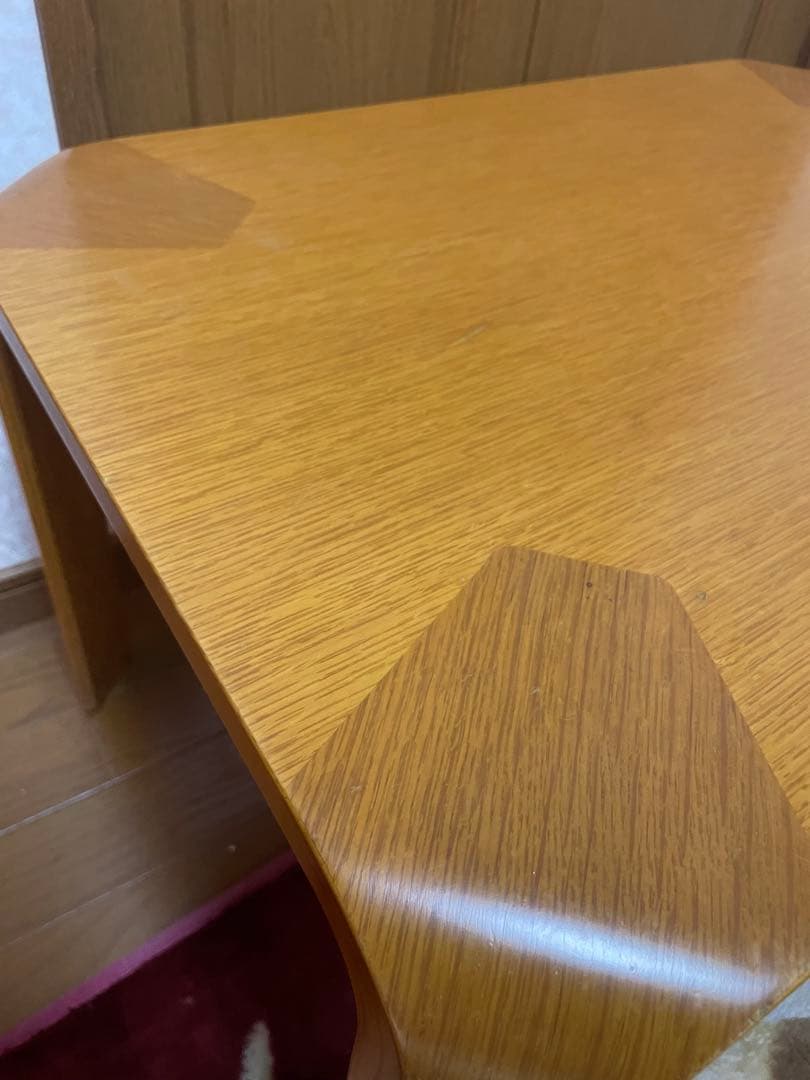 天童木工　ナチュラルウッド 長方形テーブル