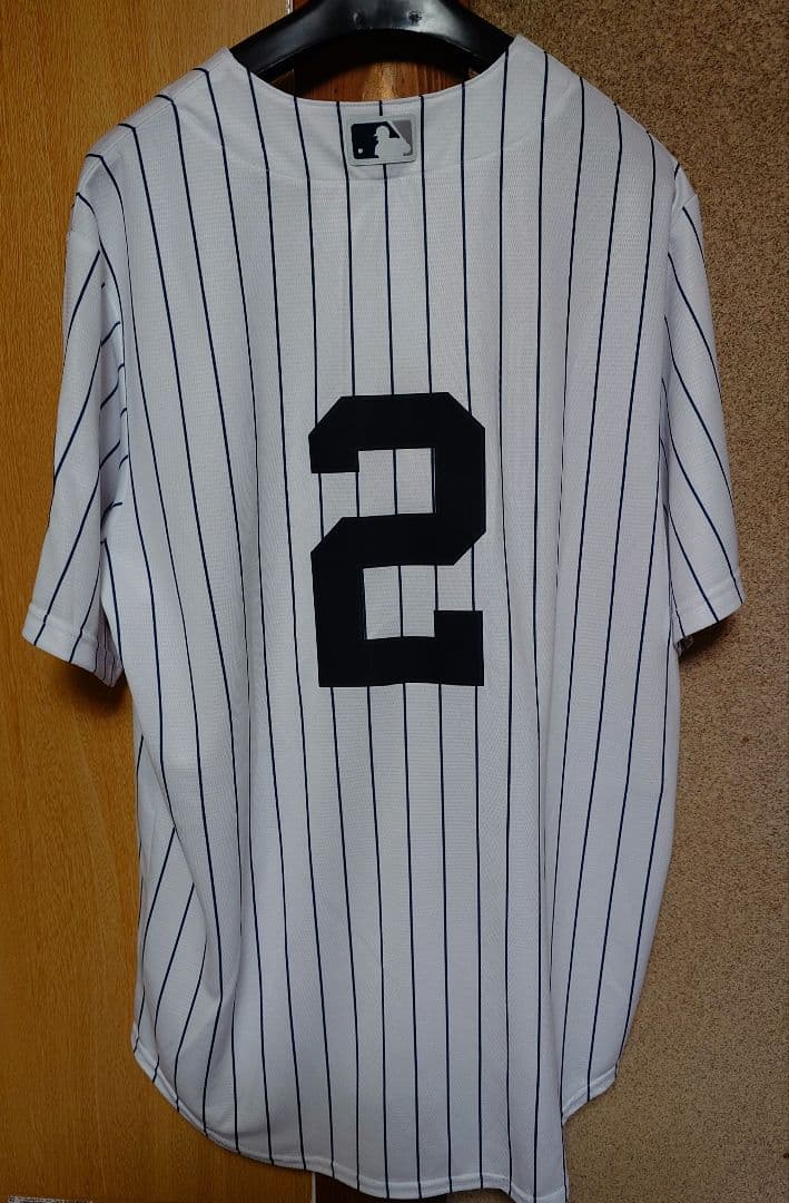 Nike ニューヨーク・ヤンキース ユニフォーム 2番