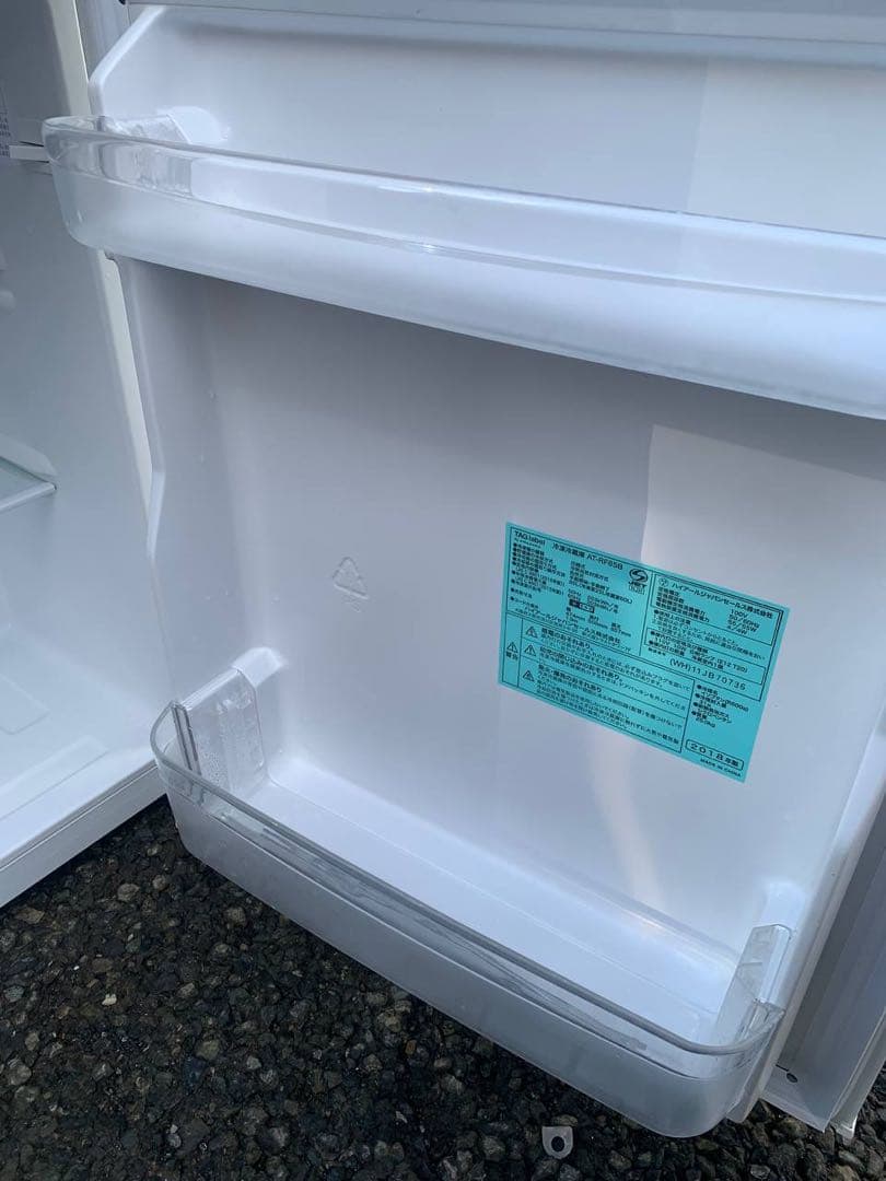 ①✅TAGlabel冷凍冷蔵庫✅ ✅AT-RF85B✅