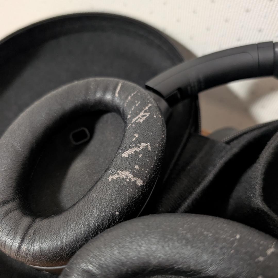 Sony WH-1000XM4 ワイヤレスノイズキャンセリングヘッドホン