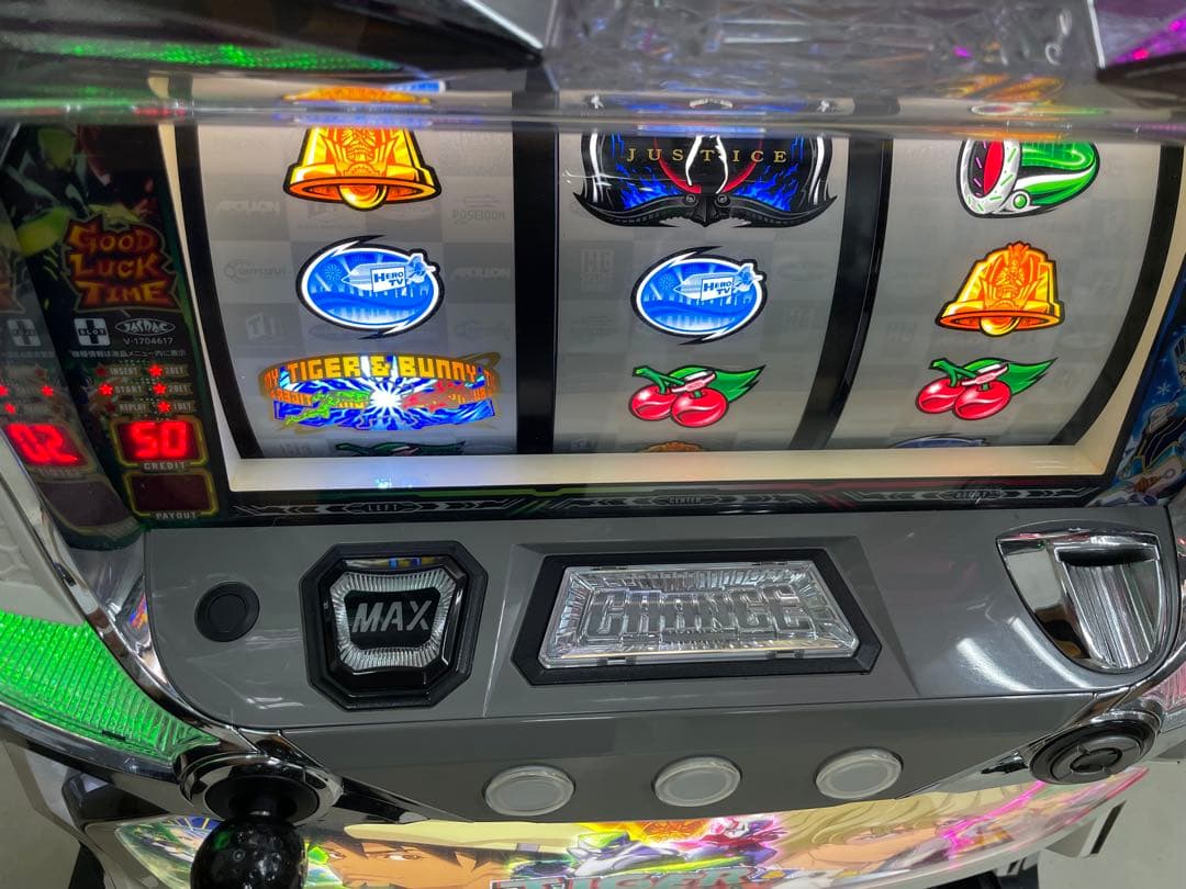 TIGER&BUNNY タイガー&バニー スロット　実機 不要機　動確済み
